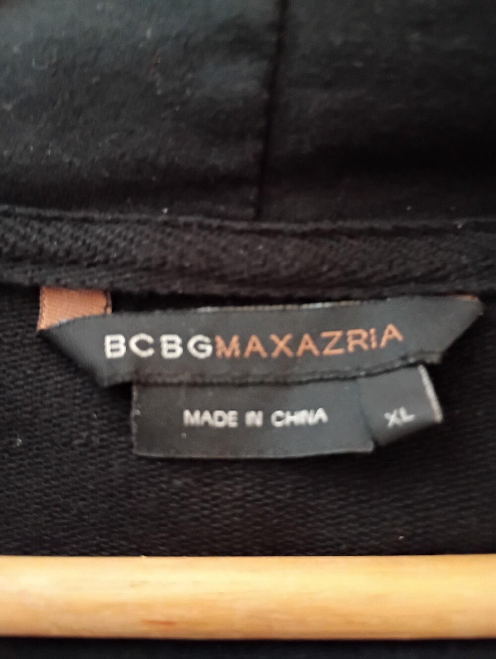 BCBG Women's Sparkling Hoodie - Picture 8 of 9